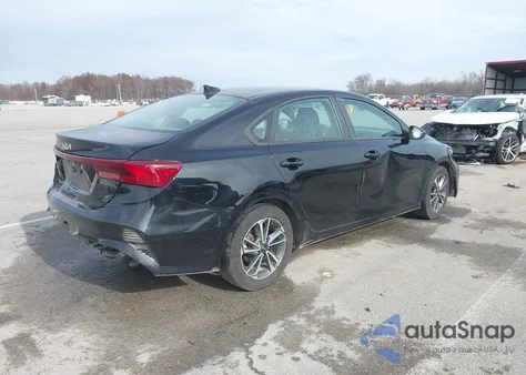 2022 Kia Forte Lxs из США, поврежденный, VIN 3KPF24AD1NE481985